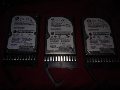 Lot of 3 HP 0B24373 72GB 2.5 6G SAS 15K 518216-001 507129-008 - Image 1 of 4