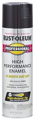 	Rust-Oleum 7579838 Professional Enamel Spray Paint 15 oz Gloss Black	 - Image 1 of 2