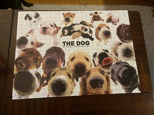 USAopoly The Dog Artist Collection Dogs Run Amok 550 Piece Jigsaw Puzzle Tin - Picture 1 of 4