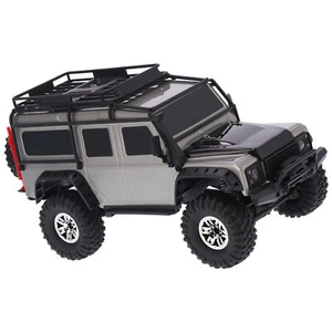 ((Gray)1/10 RC 4WD Climbing Crawler 2.4G Remote Control Brushed Motor Model - Picture 1 of 24