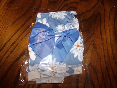 dog dress blue - Image 1 of 2