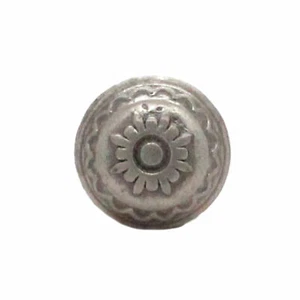 Santa Fe Sun Screw Back Concho Antique Nickel 3/4" 2070-21 - Picture 1 of 3