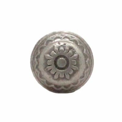 Santa Fe Sun Screw Back Concho Antique Nickel 3/4" 2070-21 - Image 1 of 3