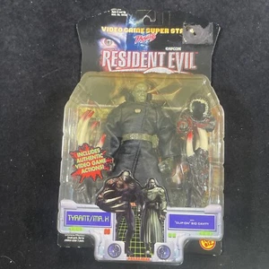 1998 ToyBiz Resident Evil 2 Platinum Tyrant Mr.X Action figure Capcom - Picture 1 of 7
