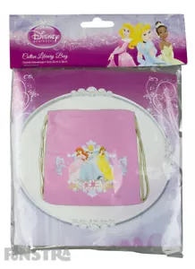 Disney Princesa Bolso de Biblioteca Niños Niñas Bolso de Libro Escolar Cenicienta Ariel Bella - Imagen 1 de 1