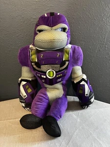 Big T Toys Gorilla Ape Monkey Plush 17" Purple Robot Robotic - Picture 1 of 5