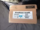 Cushion Walk wide fit lace up shoe with gel pad Black Size 9 Euro 43