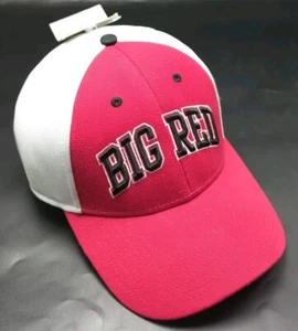 CORNELL UNIVERSITY : BIG RED hat flexfit fitted red cap CU - One size *NEW* - Picture 1 of 6