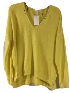 Suéter amarillo H&M S - Imagen 1 de 3