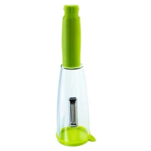 Peeler With Container For Fruit And Vegetable multifunction and easy to handle - Picture 1 of 7