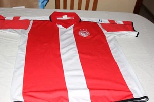 CAMISETA FUTBOL DEL OLYMPIAKOS DE GRECIA TALLA XL DORSAL Nº 7 FORTOUNIS - Picture 1 of 4