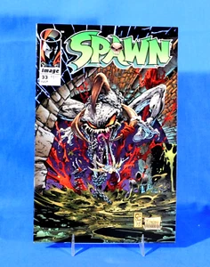 SPAWN #33 VIOLATOR "GREG CAPULLO , TODD MCFARLANE" - Picture 1 of 6