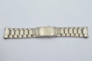 OMEGA SEAMASTER PLANET OCEAN STAHL ARMBAND 20MM BRACELET VINTAGE RAR 1580/952 - Imagen 1 de 3