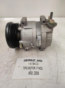 SIN RF compresor del aire acondicionado para CHEVROLET AVEO 2006 297940 - Imagen 1 de 10