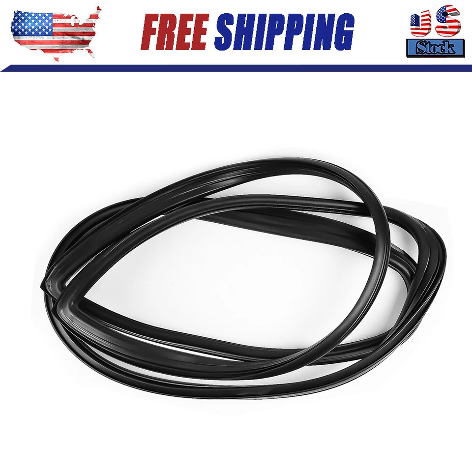 Front Windshield Rubber Seals For Toyota 1984-1988 Hilux 4-Runner LN50 Pickup - Image 1 of 4
