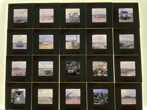 Vintage NEGATIVE SLIDES Vietnam War Era TAY NINH BASE CAMP Soldiers US Army #17 - Picture 1 of 16