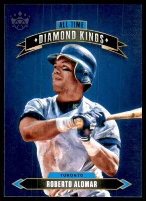 2020 Diamond Kings All-Time Diamond Kings #29 Roberto Alomar Insert - Image 1 of 2