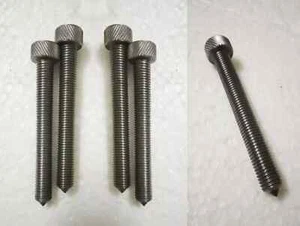 5x Premium Diamond Stone Dresser 5/16" UNF 24 TPI THREAD - LENGTH 83MM - 3-1/4" - Foto 1 di 3