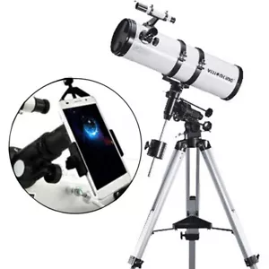 Visionking 6 inch 150 750 Astronomical Telescope Digiscoping Smart Phone Adapter - Picture 1 of 12