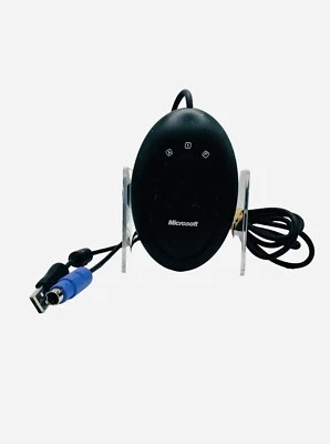 Microsoft Wireless Optical Desktop Receiver 3.0 Model 1012 USB PS2 Black Pc Comp - Image 1 of 4
