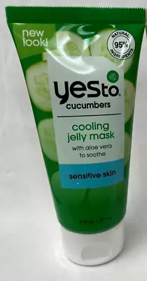 Yes To Cucumbers Jelly Mask & Moisturizer*Twin Pack* - Image 1 of 2