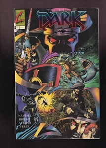 The Dark 1 1993 signed George Perez & Joseph Naftali Continum Comics Pitsburgh - Picture 1 of 4