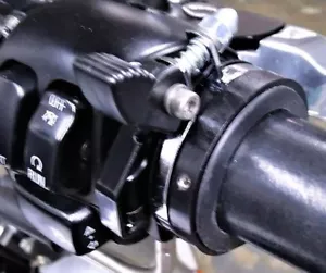 Manual Cruise Control/Throttle Lock 90-up Harley Davidson Fat Boy Dyna Softail - Picture 1 of 3