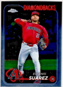 2024 Topps Chrome Update Baseball Eugenio Suarez No. USC74 Arizona Diamondbacks - Picture 1 of 2