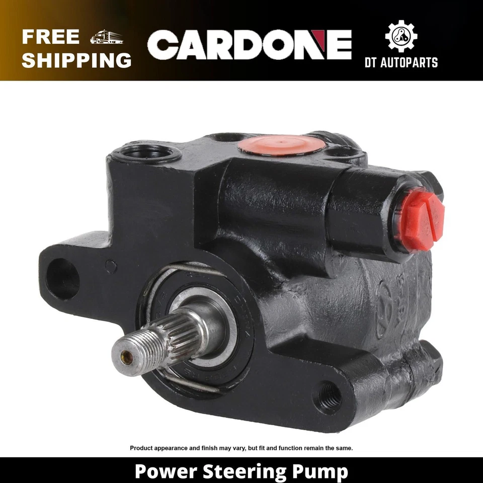 For 2001-2006 Kia Magentis 2.4L L4 Power Steering Pump Cardone 2002 2003 2004 - Image 1 of 4