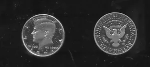 1991-S CLAD PROOF Kennedy Half Dollar GEM PF DCAM (D369) - Picture 1 of 3