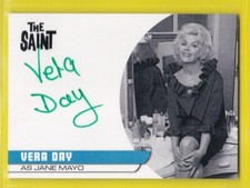 THE SAINT series 2 - AUTO CARD VD3, VERA DAY - UNSTOPPABLE CARDS  2017