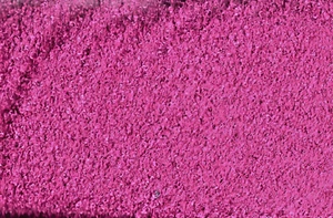 Lockenstoff pink Fasching Karneval Kostüm - Bild 1 von 1