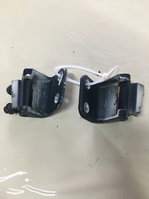 volkswagen transporter t4 pair barn door hinges vw  - Image 1 of 4