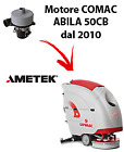 ABILA 50CB 2010 dal numero di serie 113002718 Motore aspirazione LAMB AMETEK per