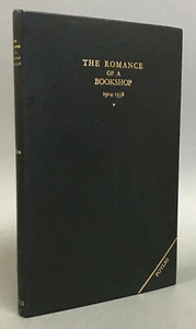 Revised Edition Gilbert H. Fabes The Romance of a Bookshop (Foyles) 1938 - Foto 1 di 11