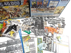 Warhammer Epic 40,000 Board Game 3rd edition excellent + Extra miniatures - Picture 1 of 18