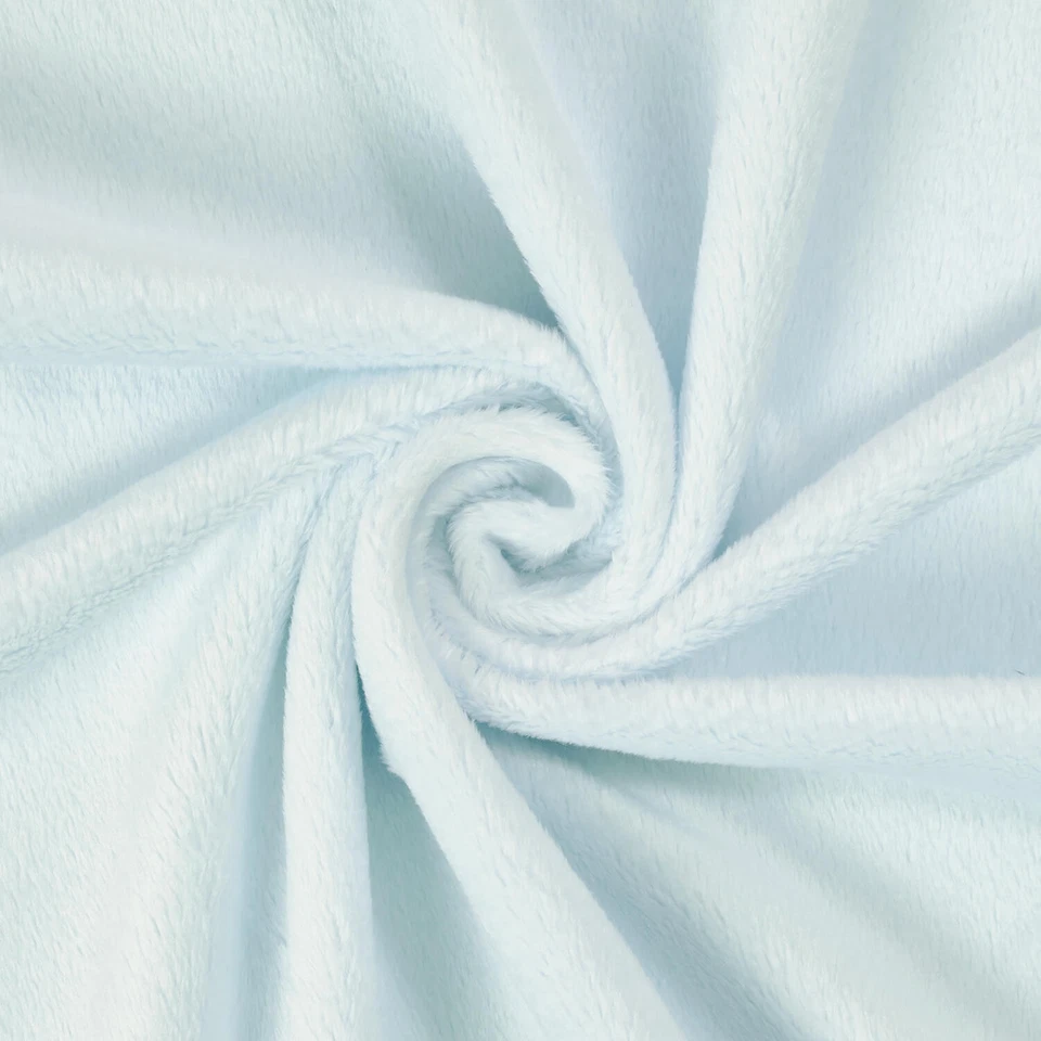 Smooth Minky Plush Soft Thick Dense Heavyweight Fleece Microfiber 60 Inch Fabric - Image 1 of 1