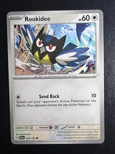 Rookidee 164/193 Common Paldea Evolved EN Pokemon Card NM - Picture 1 of 1