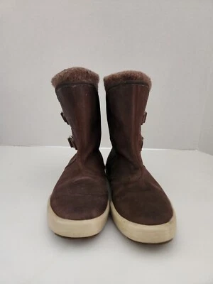 Botas Helly Hanson Marrón, Talla 6 Damas, SKU-BR1 Foto 1 de 4