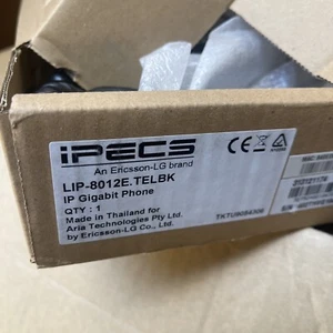 New LG-Ericsson IPECS LIP-8012E Business Telephone - Picture 1 of 4