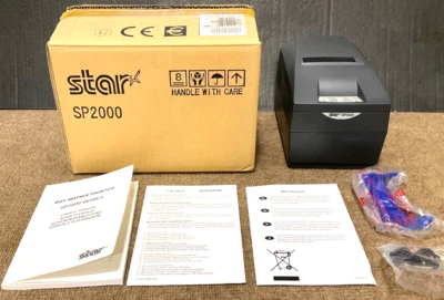 Star Micronics SP2520MC Parallel Receipt Printer SP2520MC42-24GRY ❤️✅❤️️✅ - Image 1 of 4