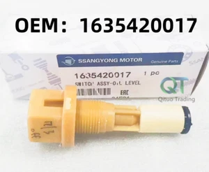 NEW Oil Lever Switch FOR Ssangyong New Actyon Korando C 2011+ #1635420017 - Picture 1 of 4
