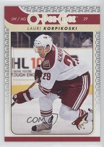 2009-10 O-Pee-Chee Lauri Korpikoski #653