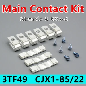 3TY7490-0A contact kit 3TY7490-OA contact set used for Siemens 3TF49 Contactor - Picture 1 of 6