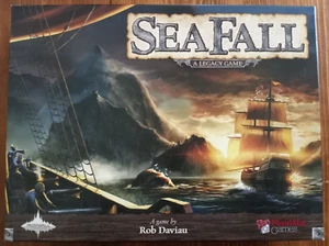 Sea Fall - Legacy Brettspiel - vollständig, geöffnet aber UNBEKLEBT! - Bild 1 von 7