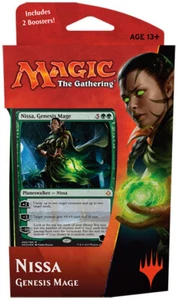 Hour of Devastation Planeswalker Deck Nissa, Genesis Mage (ENGLISH) MTG ABUGames - Picture 1 of 1
