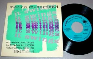 MARIAN McPARTLAND 45 RPM EP - It Swings - Imagen 1 de 1
