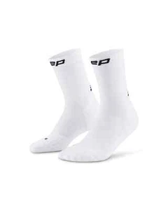 CEP Unisex Core Run Mid Cut Compression Socks 5.0, Running, White, Multiple Size - Picture 1 of 1