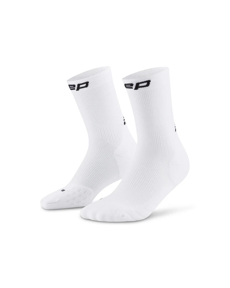 CEP Unisex Core Run Mid Cut Compression Socks 5.0, Running, White, Multiple Size - Image 1 of 1