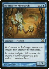 Rootwater Matriarch NM 10th Edition MTG Magic the Gathering Blue English Card